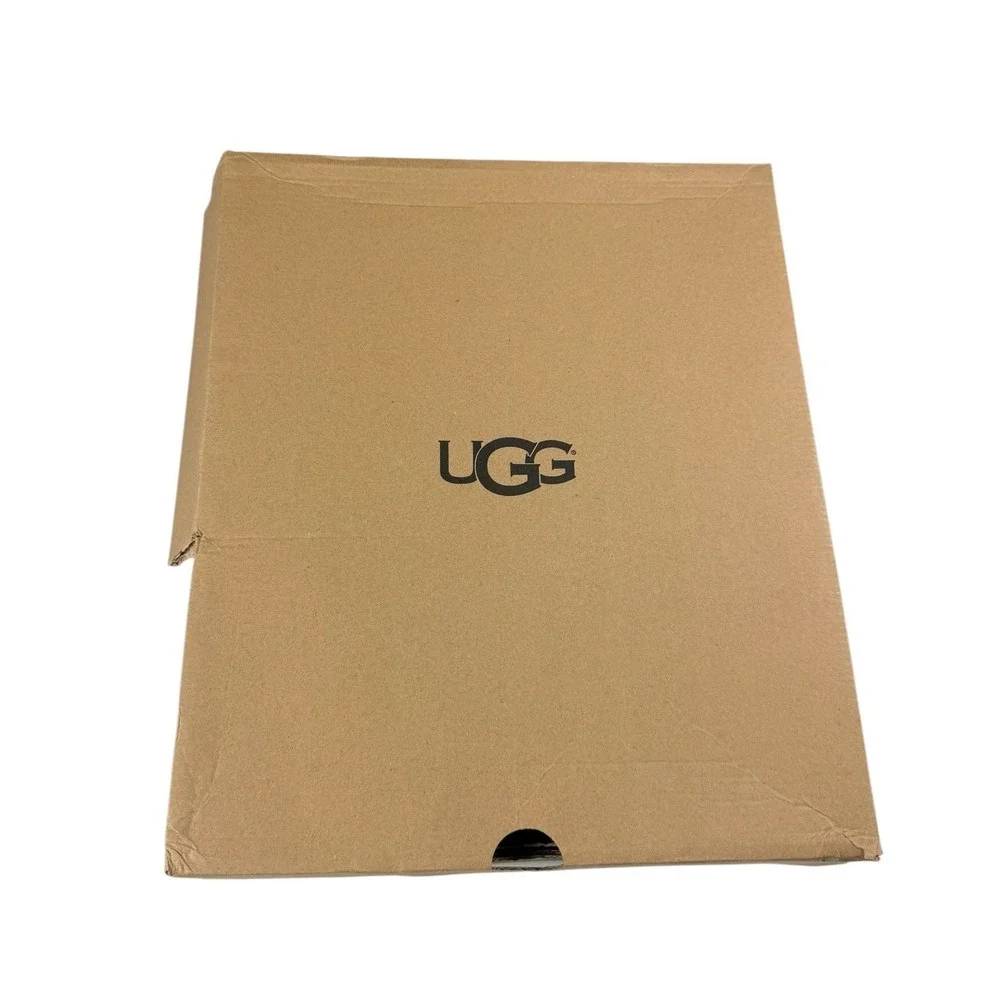 UGG Brita Boots Dusty Rose Suede Pom Pom Mid Calf Winter 1018518 Size 11 NEW
